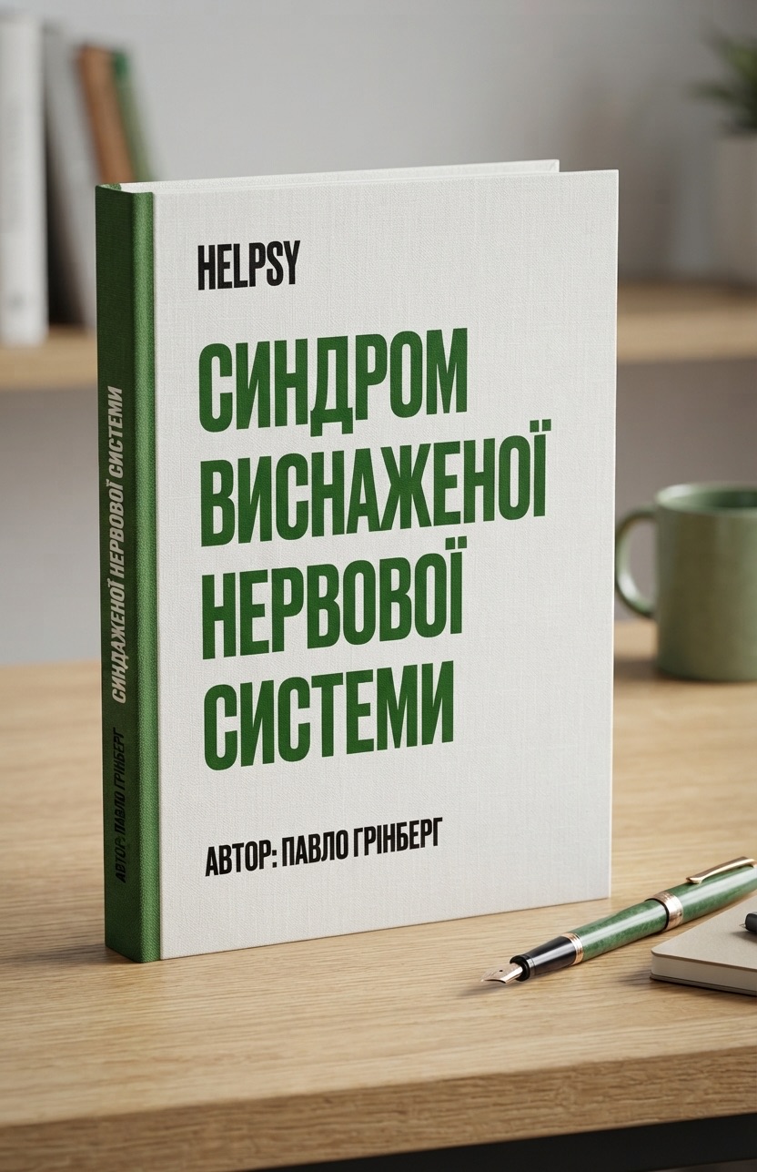 Книга Синдром виснаженої нервової системи - Павло Грінберг